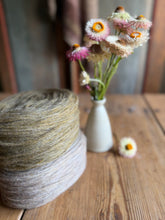 Load image into Gallery viewer, Nutiden - Härska - September Collection 2026 - #nutidenyarn - unspun Swedish wool yarn
