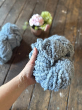 Load image into Gallery viewer, VARV - Enhörnings HORN - Nov 2025 - #varvyarn - a twist on nutiden - boucle Swedish wool yarn