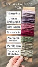 Load image into Gallery viewer, Nutiden - PÅ RAK ARM  - February Collection 2026 - #nutidenyarn - unspun Swedish wool yarn