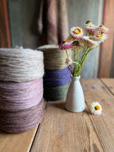 Load image into Gallery viewer, Nutiden - Värma - September Collection 2026 - #nutidenyarn - unspun Swedish wool yarn