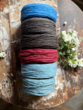 Load image into Gallery viewer, Nutiden - Svarta havet- June Collection 2026 - #nutidenyarn - unspun Swedish wool yarn