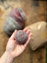 Load image into Gallery viewer, - Single drop - sample bag : GRÅ/grey alpacka mix - #honerocheirfiber