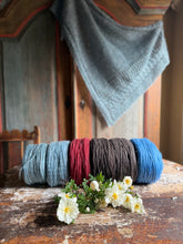 Load image into Gallery viewer, Nutiden - Grumlig - June Collection 2026 - #nutidenyarn - unspun Swedish wool yarn