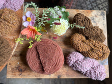 Load image into Gallery viewer, VARV - Rosa silvestris - August 2026 - #varvyarn - a twist on nutiden - boucle Swedish wool yarn