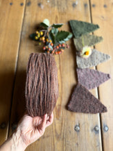 Load image into Gallery viewer, Nutiden - Värma - September Collection 2026 - #nutidenyarn - unspun Swedish wool yarn