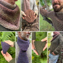 Load image into Gallery viewer, Nutiden - Värma - September Collection 2026 - #nutidenyarn - unspun Swedish wool yarn