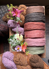 Load image into Gallery viewer, Nutiden - Törnros - August Collection 2026 - #nutidenyarn - unspun Swedish wool yarn