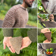 Load image into Gallery viewer, Nutiden - Solsten - September Collection 2026 - #nutidenyarn - unspun Swedish wool yarn