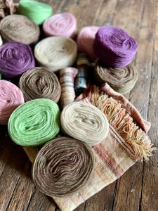 Nutiden - TÄPPA - (unspun yarn - ospunnet garn) - Swedish wool