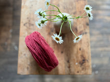 Load image into Gallery viewer, Nutiden - Röda havet- June Collection 2026 - #nutidenyarn - unspun Swedish wool yarn