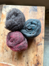 Load image into Gallery viewer, - Single drop - sample bag : Svart alpacka mix - #honerocheirfiber