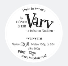 Load image into Gallery viewer, VARV - Olga  - Nov 2025 - #varvyarn - a twist on nutiden - boucle Swedish wool yarn