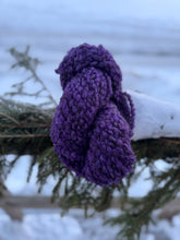 Load image into Gallery viewer, VARV - Laccaria amethystina - February 2026 - #varvyarn - a twist on nutiden - boucle Swedish wool yarn
