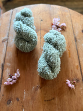 Load image into Gallery viewer, VARV - Menta viridi  - May 2026 - #varvyarn - a twist on nutiden - boucle Swedish wool yarn