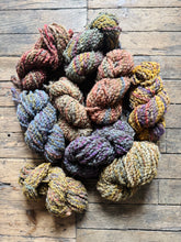 Load image into Gallery viewer, VARV - ÖNSKEBRUN - Nov 2025 - #varvyarn - a twist on nutiden - boucle Swedish wool yarn