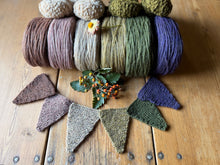 Load image into Gallery viewer, Nutiden - Vakten - September Collection 2026 - #nutidenyarn - unspun Swedish wool yarn