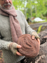 Load image into Gallery viewer, Nutiden - Värma - September Collection 2026 - #nutidenyarn - unspun Swedish wool yarn