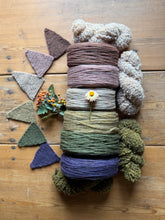 Load image into Gallery viewer, Nutiden - Hjärtstilla - September Collection 2026 - #nutidenyarn - unspun Swedish wool yarn