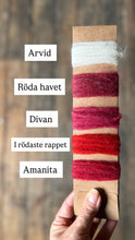 Load image into Gallery viewer, Nutiden - Röda havet- June Collection 2026 - #nutidenyarn - unspun Swedish wool yarn