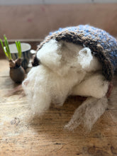 Load image into Gallery viewer, - Single drop - Texel carded wool - for stuffing or spinning