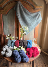 Load image into Gallery viewer, Nutiden - Svarta havet- June Collection 2026 - #nutidenyarn - unspun Swedish wool yarn