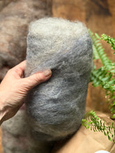 Load image into Gallery viewer, - Single drop - sample bag : GRÅ/grey alpacka mix - #honerocheirfiber