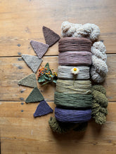 Load image into Gallery viewer, Nutiden - Hjärtstilla - September Collection 2026 - #nutidenyarn - unspun Swedish wool yarn