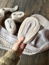 Load image into Gallery viewer, - Single drop - Pyssling - spring shawl - a glimpse of May