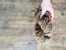 Load image into Gallery viewer, VARV - ÖNSKEBRUN - Nov 2025 - #varvyarn - a twist on nutiden - boucle Swedish wool yarn