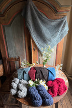 Load image into Gallery viewer, VARV - Caelum - June 2026 - #varvyarn - a twist on nutiden - boucle Swedish wool yarn