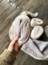 Load image into Gallery viewer, - Single drop - Pyssling - spring shawl - a glimpse of May