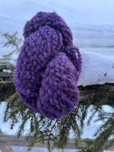 Load image into Gallery viewer, VARV - Laccaria amethystina - February 2026 - #varvyarn - a twist on nutiden - boucle Swedish wool yarn