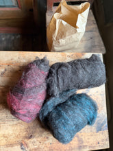 Load image into Gallery viewer, - Single drop - sample bag : Svart alpacka mix - #honerocheirfiber
