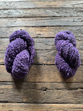 Load image into Gallery viewer, VARV - Laccaria amethystina - February 2026 - #varvyarn - a twist on nutiden - boucle Swedish wool yarn