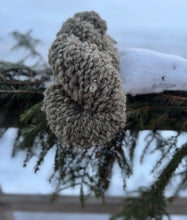 Load image into Gallery viewer, VARV - Cladonia rangiferina - February 2026 - #varvyarn - a twist on nutiden - boucle Swedish wool yarn