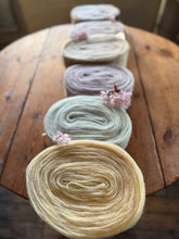 Load image into Gallery viewer, 6. Nutiden - Trá - May Collection 2026 - #nutidenyarn - unspun Swedish wool yarn