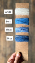 Load image into Gallery viewer, Nutiden - Svea - June Collection 2026 - #nutidenyarn - unspun Swedish wool yarn