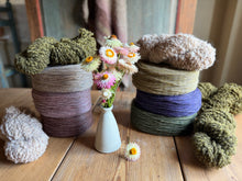 Load image into Gallery viewer, Nutiden - Härska - September Collection 2026 - #nutidenyarn - unspun Swedish wool yarn