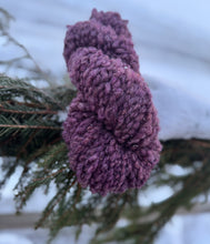 Load image into Gallery viewer, VARV - Knautia macedonica - February 2026 - #varvyarn - a twist on nutiden - boucle Swedish wool yarn