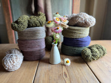 Load image into Gallery viewer, Nutiden - Härska - September Collection 2026 - #nutidenyarn - unspun Swedish wool yarn