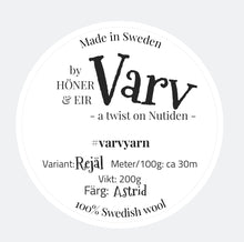 Load image into Gallery viewer, VARV - Astrid  - Nov 2025 - #varvyarn - a twist on nutiden - boucle Swedish wool yarn