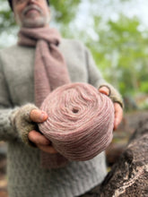 Load image into Gallery viewer, Nutiden - Hjärtstilla - September Collection 2026 - #nutidenyarn - unspun Swedish wool yarn