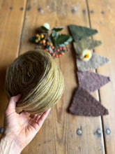 Load image into Gallery viewer, Nutiden - Härska - September Collection 2026 - #nutidenyarn - unspun Swedish wool yarn