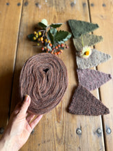 Load image into Gallery viewer, Nutiden - Värma - September Collection 2026 - #nutidenyarn - unspun Swedish wool yarn