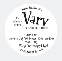 Load image into Gallery viewer, VARV - Enhörnings MAN - Nov 2025 - #varvyarn - a twist on nutiden - boucle Swedish wool yarn