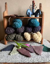Load image into Gallery viewer, VARV - Abies silva - March 2026 - #varvyarn - a twist on nutiden - boucle Swedish wool yarn