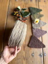 Load image into Gallery viewer, Nutiden - Solsten - September Collection 2026 - #nutidenyarn - unspun Swedish wool yarn