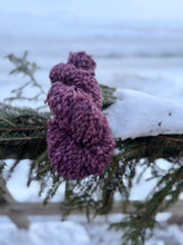 Load image into Gallery viewer, VARV - Knautia macedonica - February 2026 - #varvyarn - a twist on nutiden - boucle Swedish wool yarn