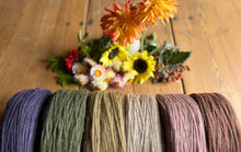 Load image into Gallery viewer, Nutiden - Värma - September Collection 2026 - #nutidenyarn - unspun Swedish wool yarn