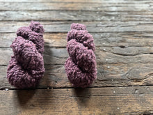 Load image into Gallery viewer, VARV - Knautia macedonica - February 2026 - #varvyarn - a twist on nutiden - boucle Swedish wool yarn